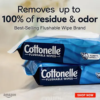 Cleaning Shortcuts That Actually Work Better Than the Hard Way 10 Cottonelle Fresh Feel Flushable Wet Wipes