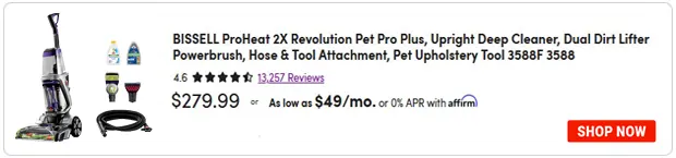 Cleaning Shortcuts That Actually Work Better Than the Hard Way 7 BISSELL ProHeat 2X Revolution Pet Pro Plus