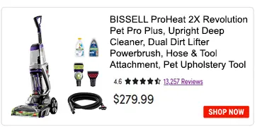 Cleaning Shortcuts That Actually Work Better Than the Hard Way 6 BISSELL ProHeat 2X Revolution Pet Pro Plus
