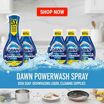 Cleaning Shortcuts That Actually Work Better Than the Hard Way 21 Dawn Powerwash Spray, Dish Soap, Dishwashing Liquid Starter Kit