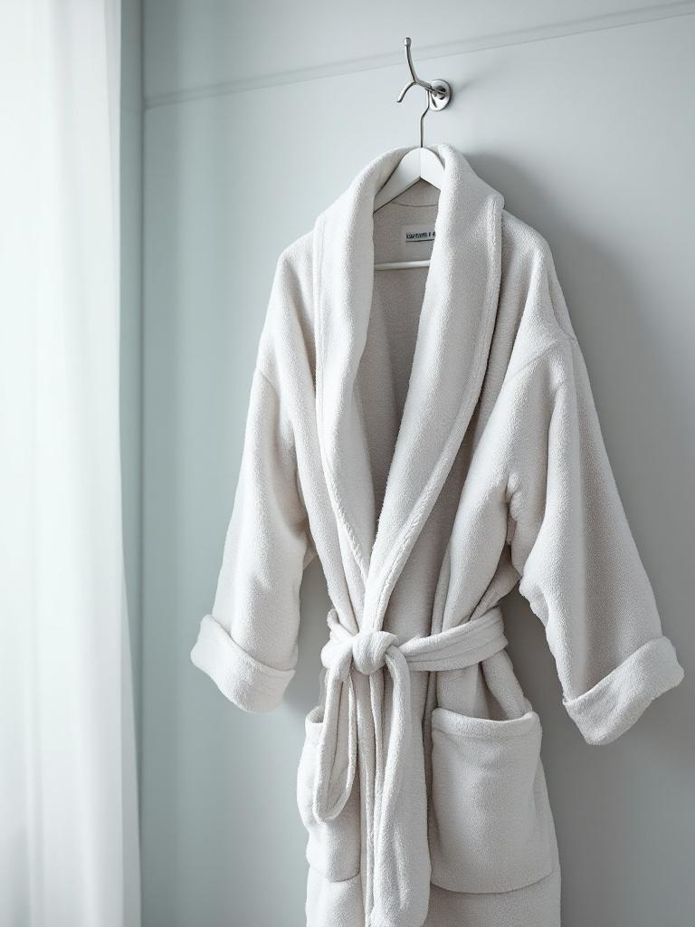 How to Fake a Clean House in 10 Minutes Flat 18 How to Fake a Clean House in 10 Minutes Flat: Hide Toilet Chaos Behind a robe