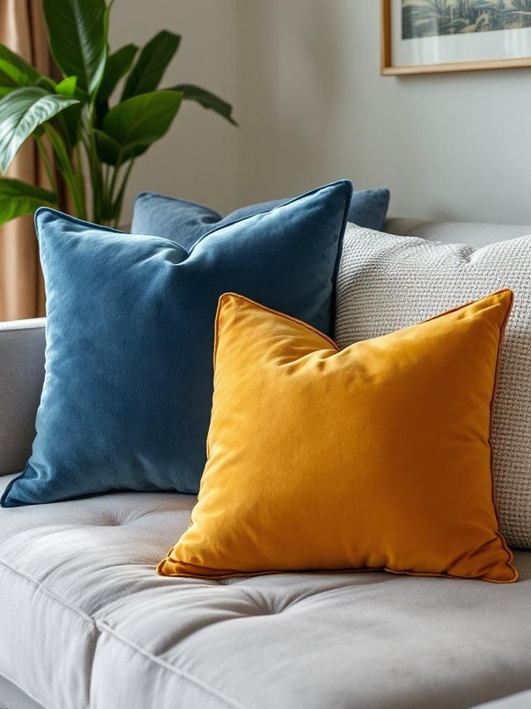How to Fake a Clean House in 10 Minutes Flat 20 How to Fake a Clean House in 10 Minutes Flat: Reset Couch Pillows to Hotel X