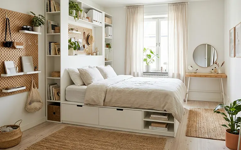 Summer Bedroom Apartment Decor Ideas That Maximize Small Spaces 2 Summer Bedroom Apartment Decor Ideas That Maximize Small Spaces
