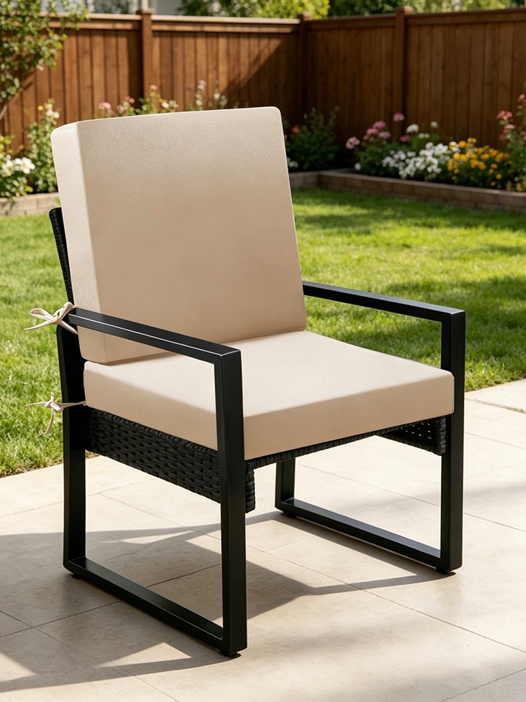 12 Modern Farmhouse Patio Furniture Ideas for a Cozy Outdoor Escape 13 amazon outdoor seat cushions