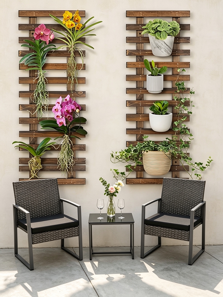 13 Small Backyard Decor Ideas That Look Amazing Without Grass 9 ShopLaLa Wall Planter Set