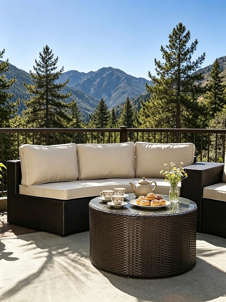 9 Stylish Waterproof Outdoor Coffee Tables for Every Budget ($39-$699) 10 Sneed Round Metal Outdoor Coffee Table