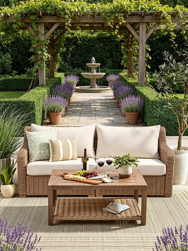 9 Stylish Waterproof Outdoor Coffee Tables for Every Budget ($39-$699) 8 Better Homes & Gardens Bellamy Outdoor Table
