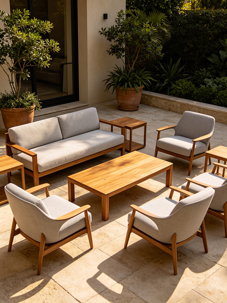 Luxury Outdoor Living Space: How to Achieve a High-End Look Without Overspending 7 luxury outdoor space choose one genuinely good anchor piece