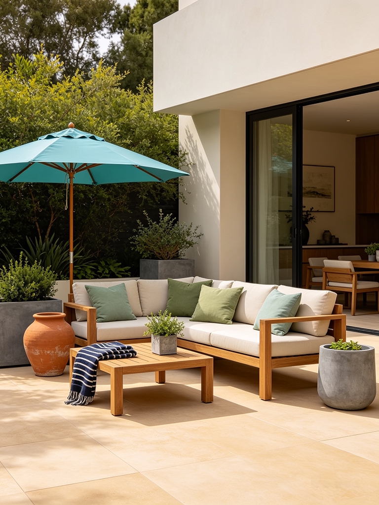 10 Outdoor Decor Mistakes and How to Fix Them 8 outdoor decor mistake the color palette is having an argument