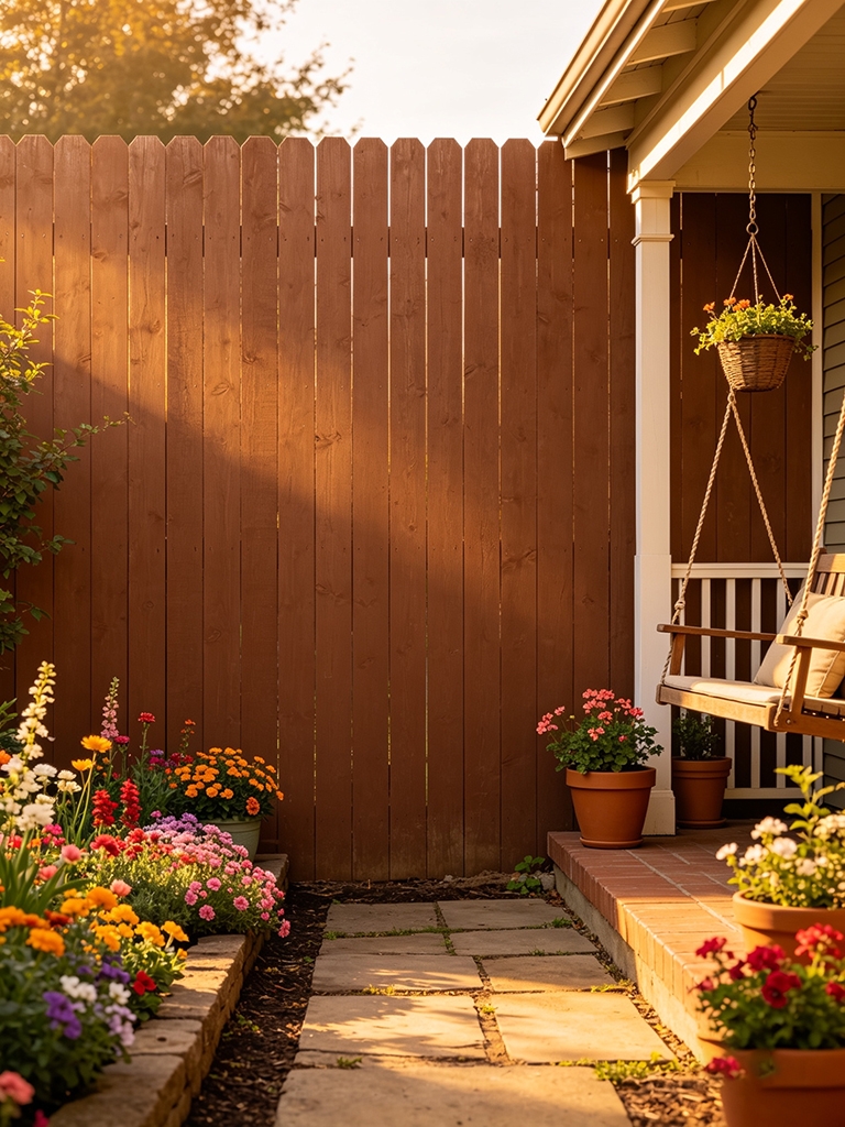 10 Outdoor Decor Mistakes and How to Fix Them 10 outdoor decor mistake ignoring the fence