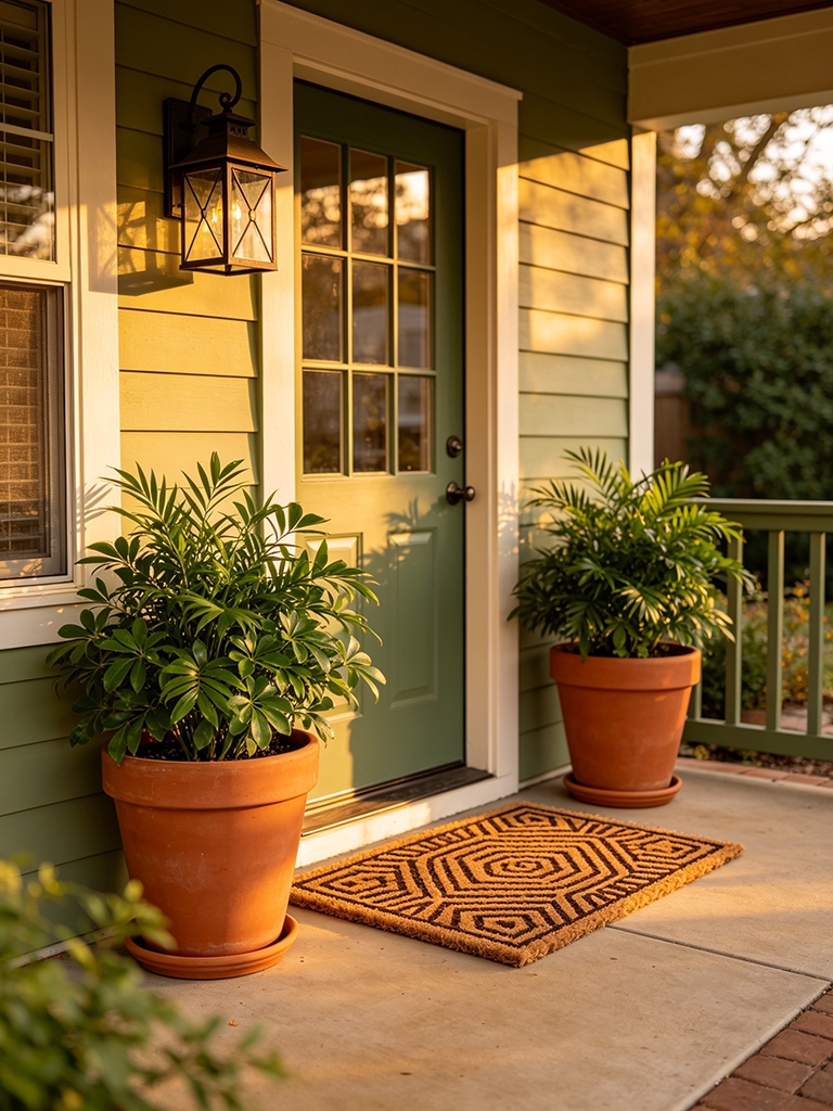 10 Outdoor Decor Mistakes and How to Fix Them 11 outdoor decor mistake forgetting the welcome moment