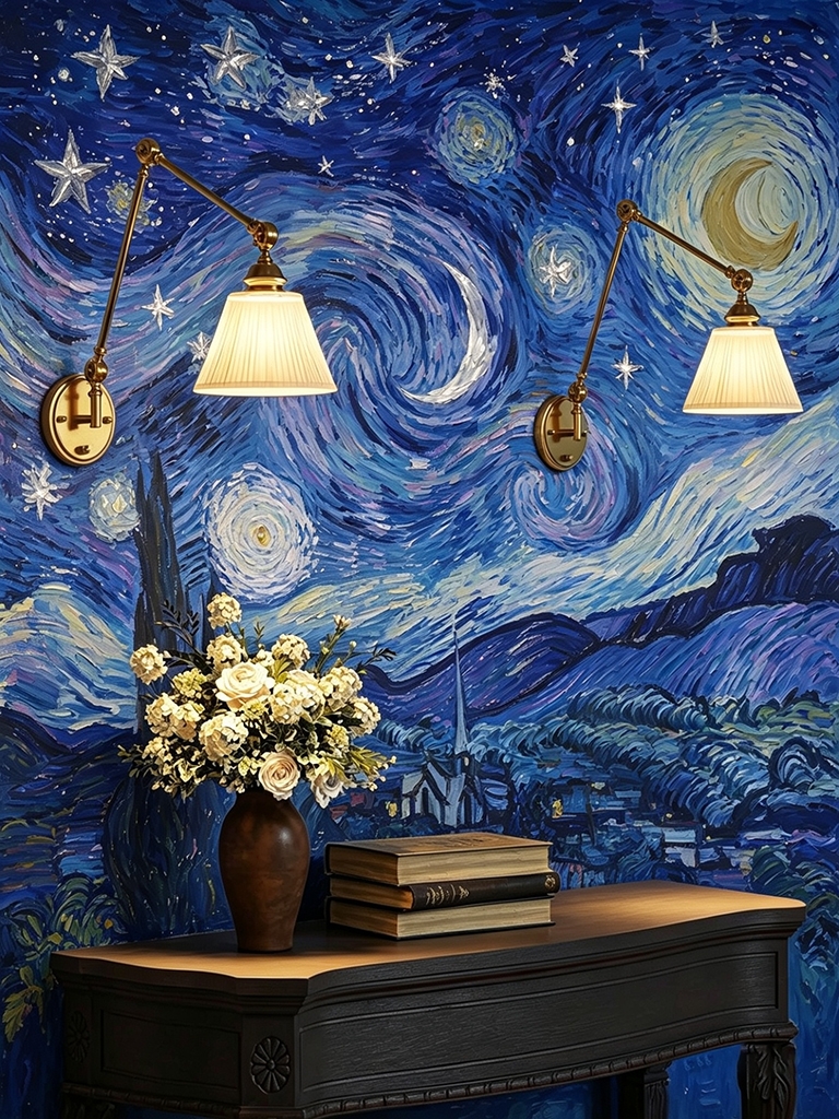 11 Small Bedroom Nightstands That Maximize Every Inch 9 Plug-in swing-arm sconces from Amazon