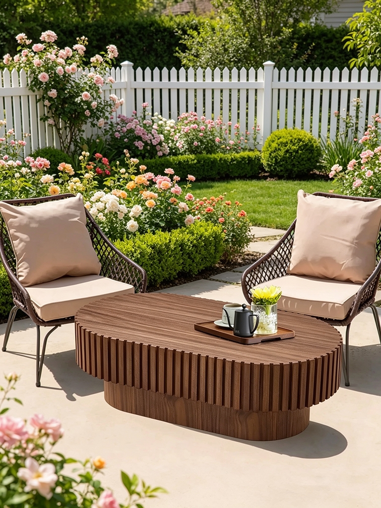 9 Stylish Waterproof Outdoor Coffee Tables for Every Budget ($39-$699) 11 Rustic Corner Coffee Table Nature Wood