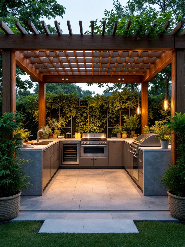 Summer Outdoor Kitchens: 5 Science-Backed Secrets to More Memorable Gatherings 4 The Brain Doesn't See Decor, It Detects Survival Signals