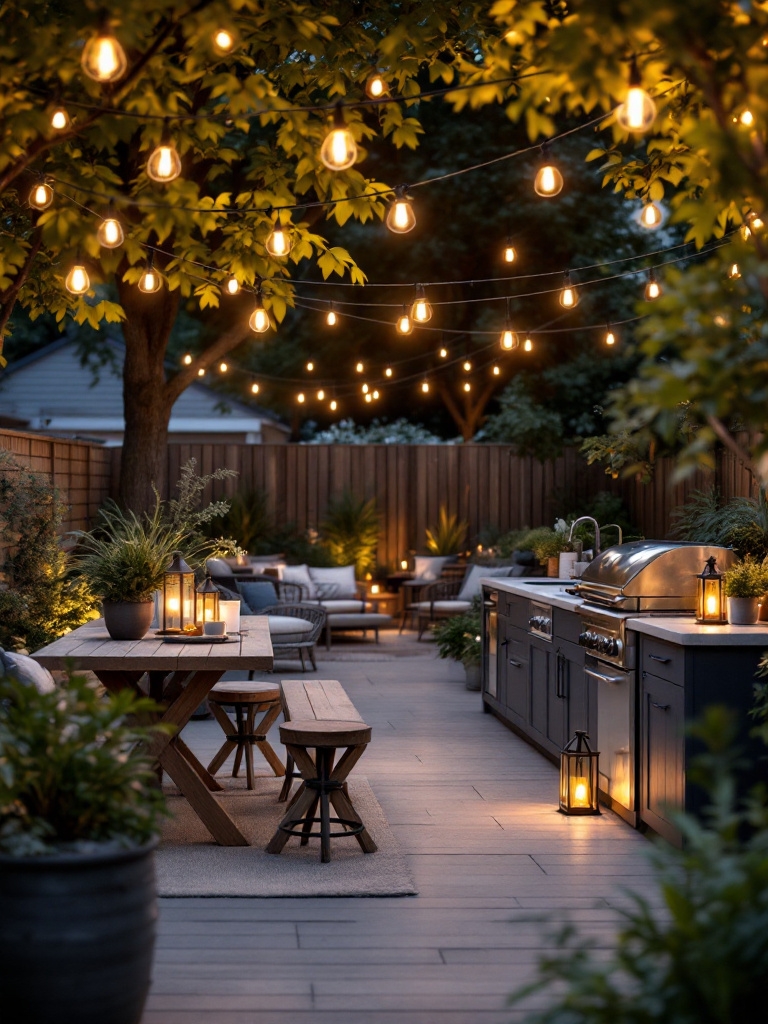 Summer Outdoor Kitchens: 5 Science-Backed Secrets to More Memorable Gatherings 5 Warm Lighting Isn't Cozy, It Changes Chemistry