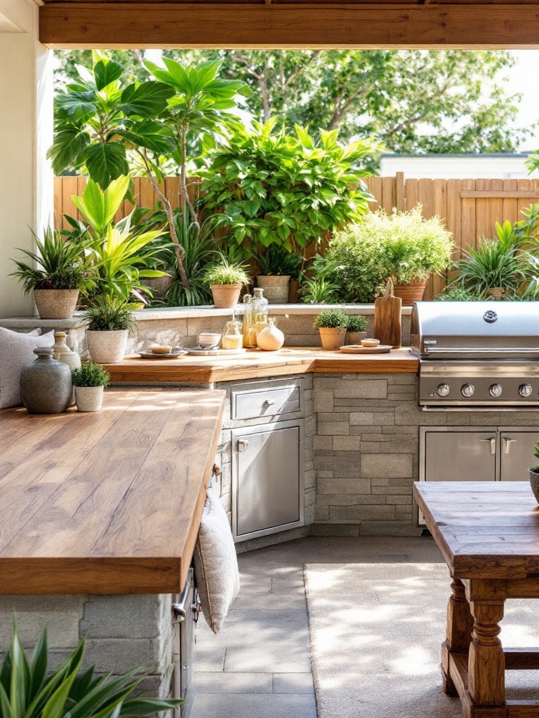 Summer Outdoor Kitchens: 5 Science-Backed Secrets to More Memorable Gatherings 6 Natural Materials Speak to Ancient Memory
