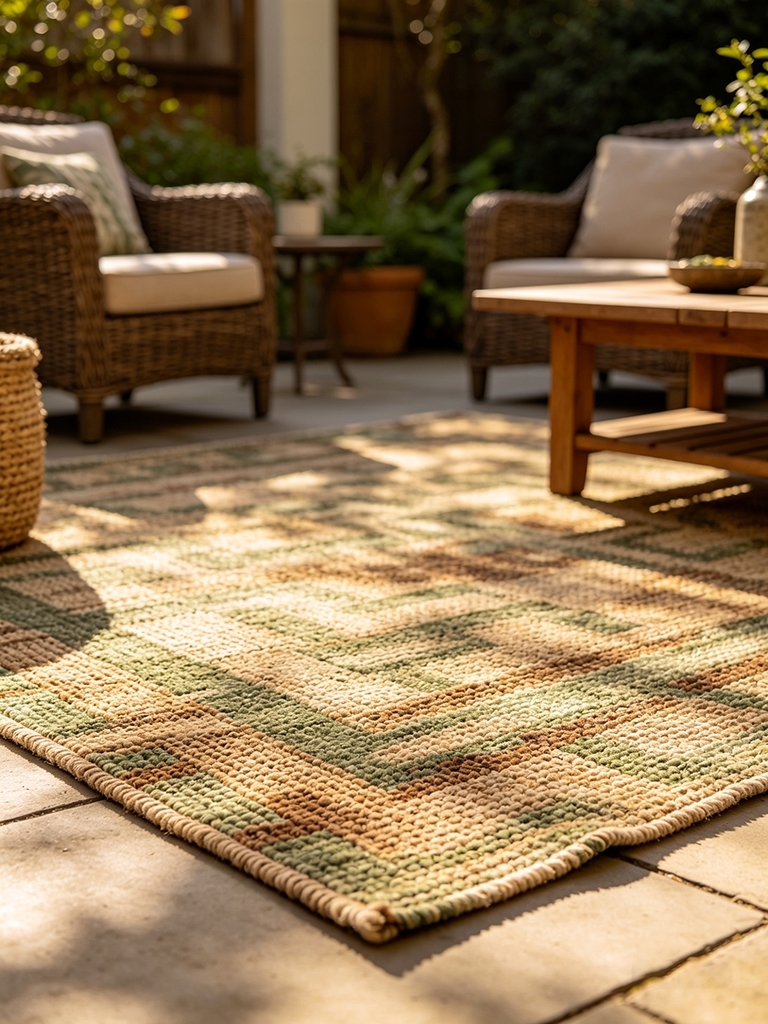 11 Best Outdoor Rugs for Patio Seating Areas 5 Outdoor Rugs for Patio - Go Bigger Than You Think You Need