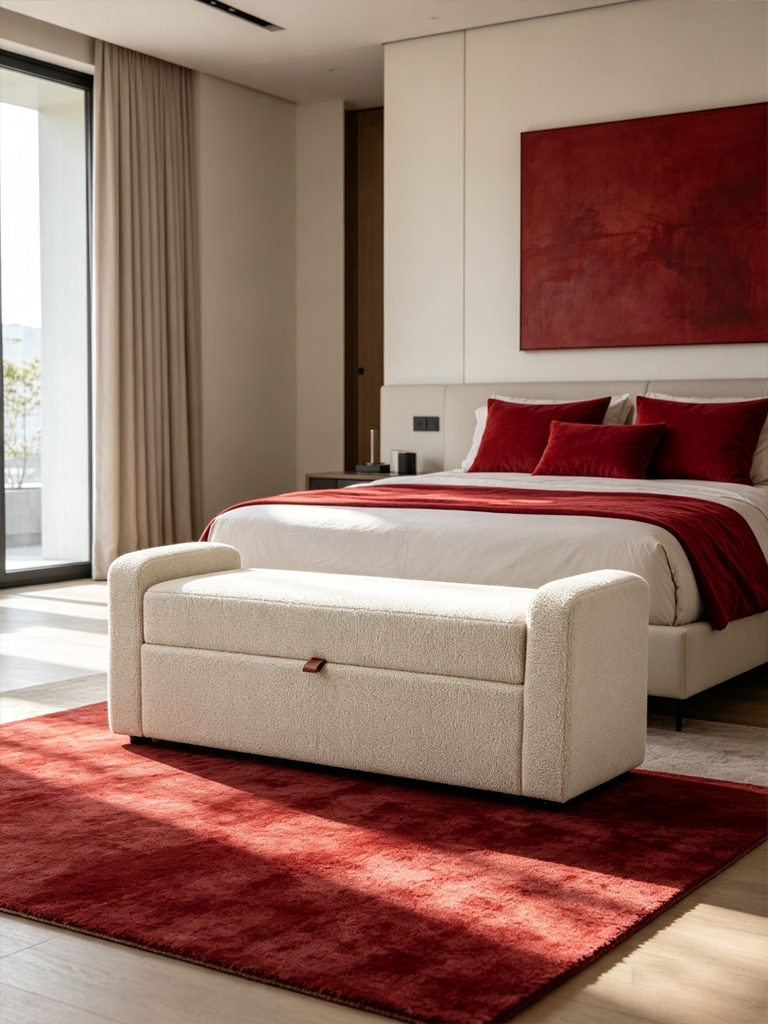 11 Bedroom Benches That Look Like Designer Pieces 6 Budget Bedroom Benches on Walmart