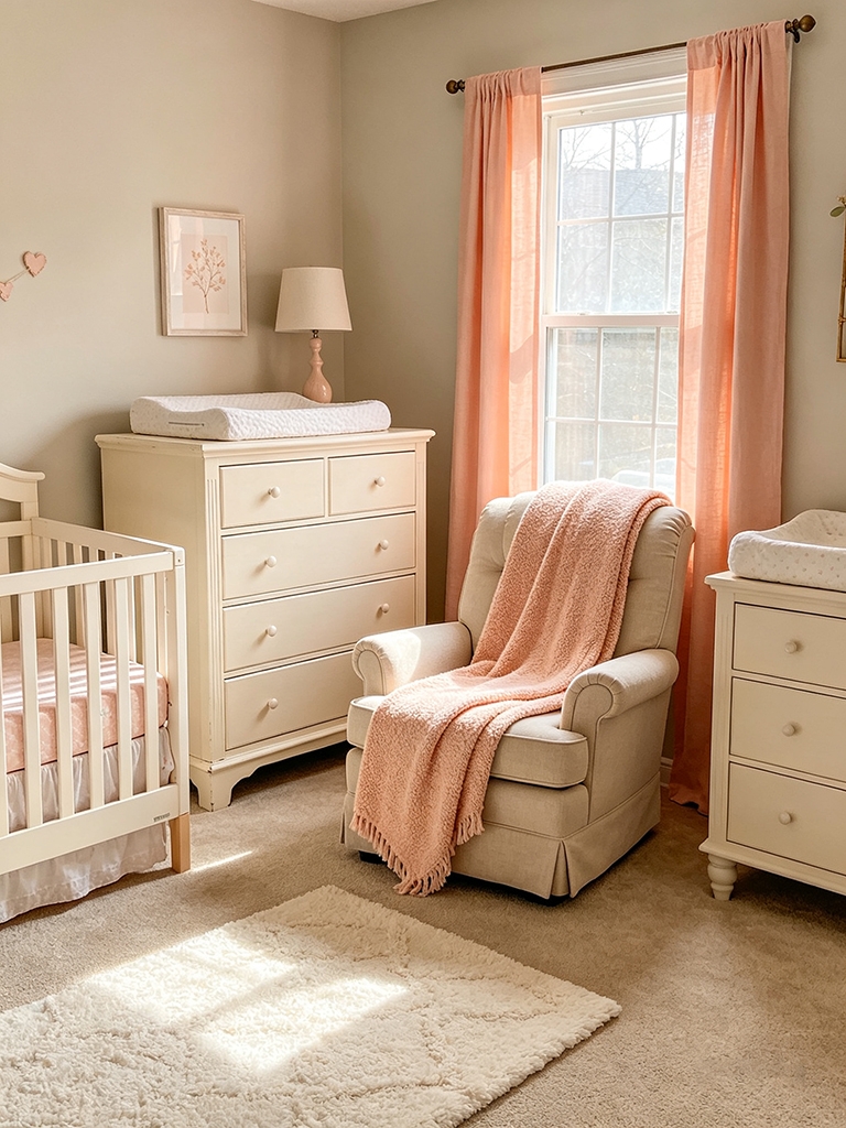 13 Budget Nursery Ideas Every First-Time Parent Will Love 8 Budget Nursery Ideas - Give Old Furniture New Life