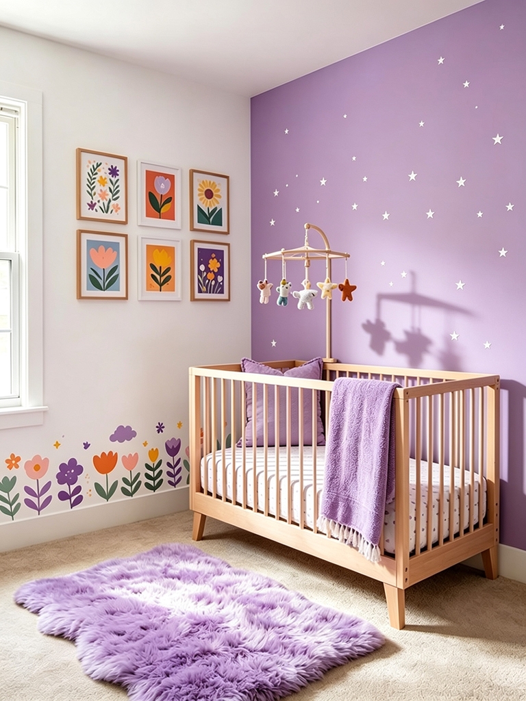 13 Budget Nursery Ideas Every First-Time Parent Will Love 5 Budget Nursery Ideas - Walls That Do the Heavy Lifting