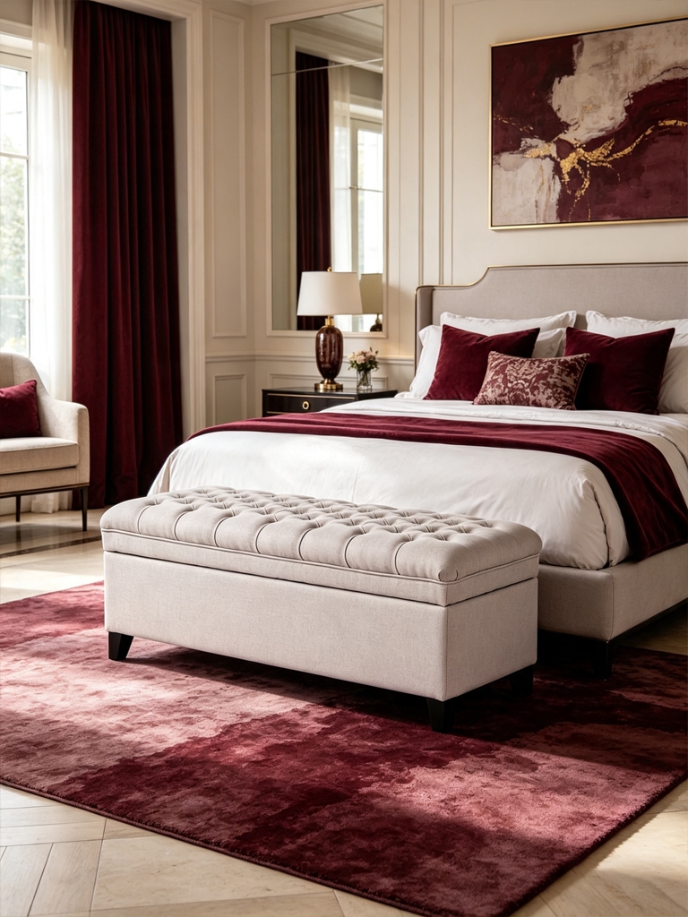 11 Bedroom Benches That Look Like Designer Pieces 9 Tufted Storage Ottoman Bedroom Bench on Wayfair