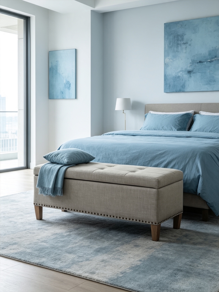11 Bedroom Benches That Look Like Designer Pieces 10 Modern bedroom bench on Wayfair
