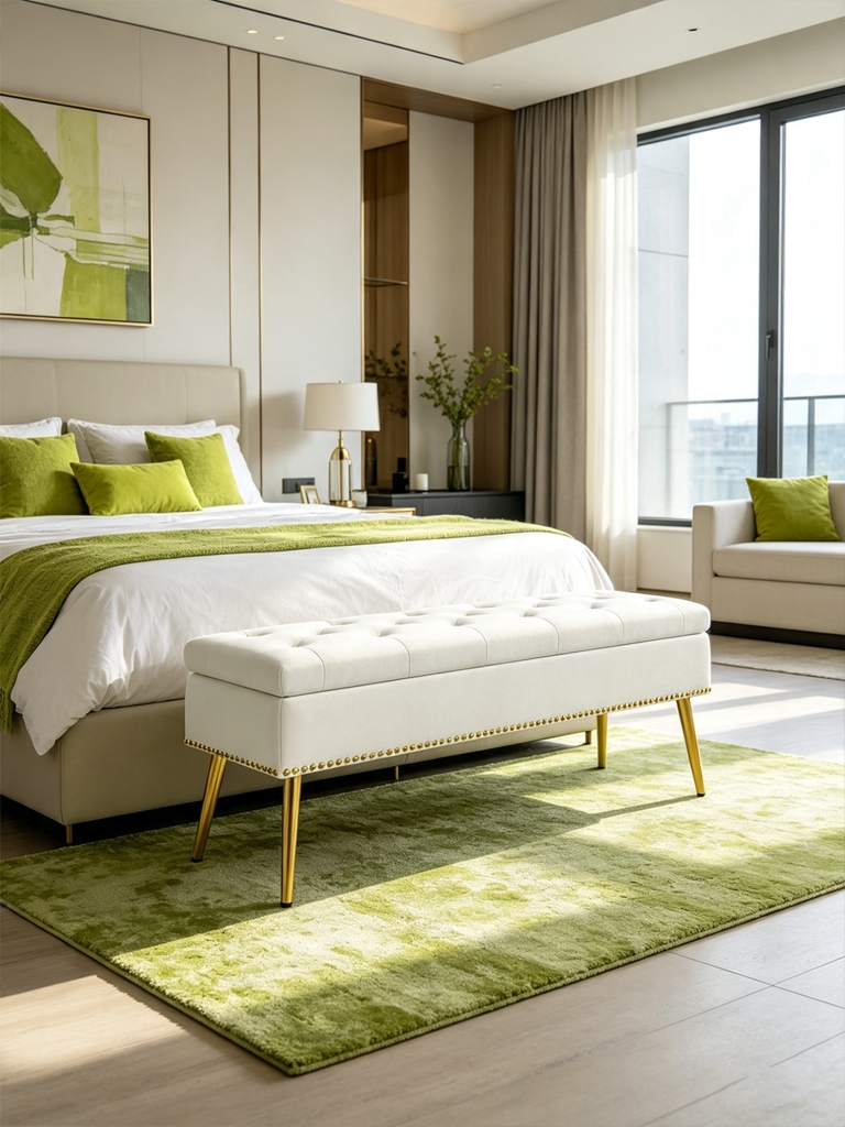 11 Bedroom Benches That Look Like Designer Pieces 11 Modern luxury bedroom bench pn Wayfair