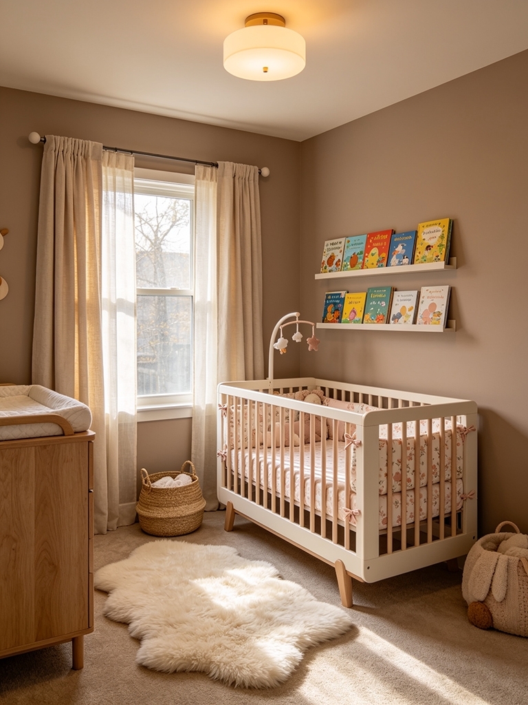 7 Best Nursery Color Palette for a Calm, Sleep-Friendly Baby Room (2026) 6 Best Nursery Color Palettes - Mushroom Taupe