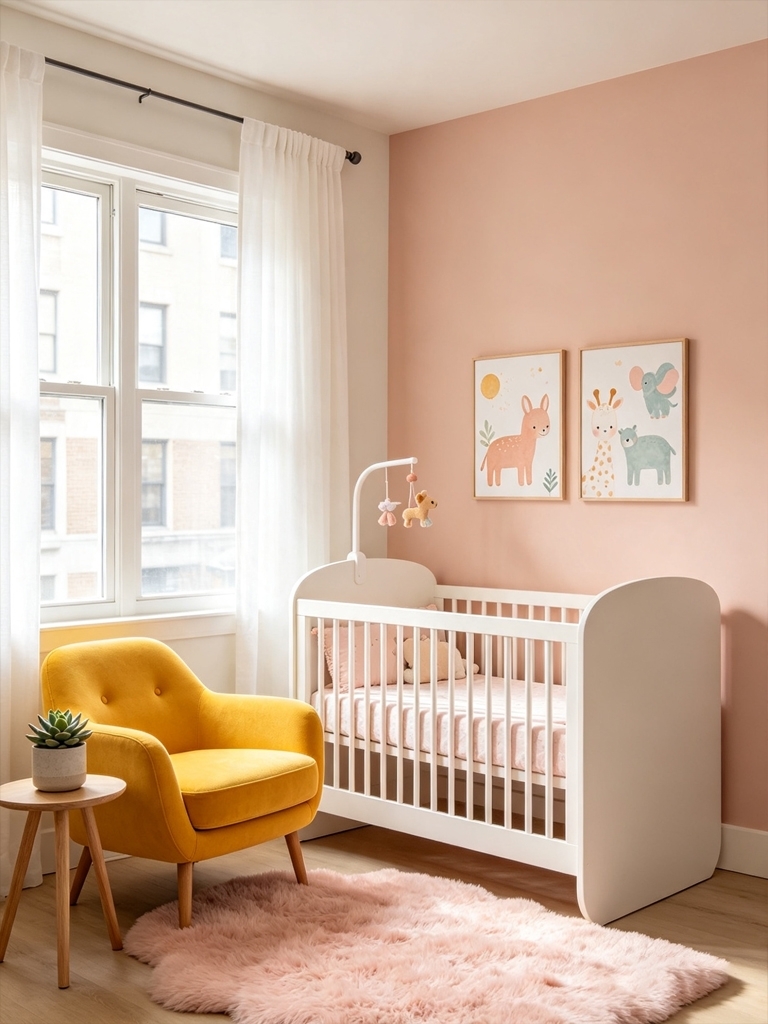 7 Best Nursery Color Palette for a Calm, Sleep-Friendly Baby Room (2026) 8 Best Nursery Color Palettes - Soft Clay Blush
