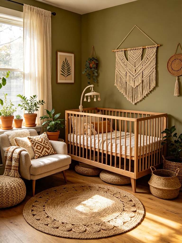 7 Best Nursery Color Palette for a Calm, Sleep-Friendly Baby Room (2026) 12 Best Nursery Color Palettes - Warm Eucalyptus