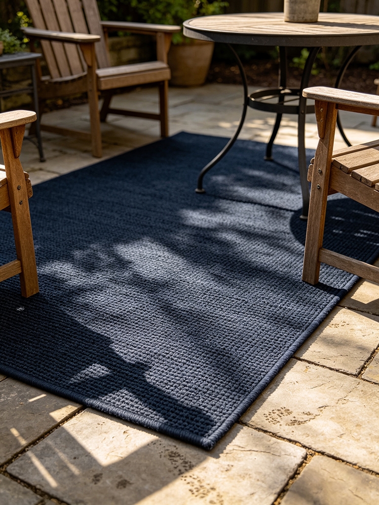 11 Best Outdoor Rugs for Patio Seating Areas 12 Outdoor Rugs for Patio - Go Dark for High-Traffic Areas
