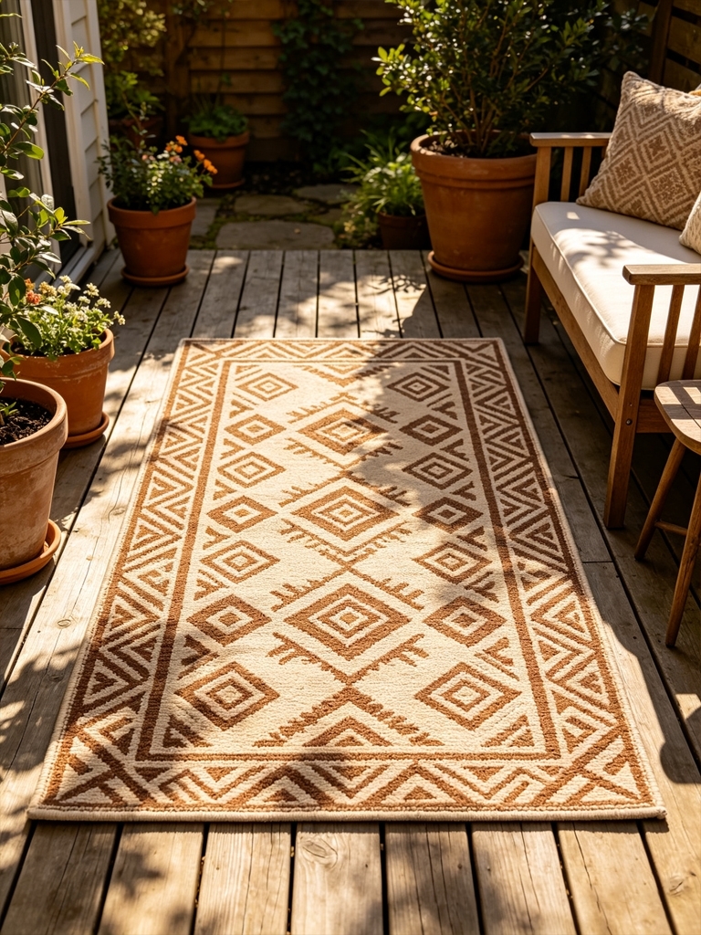 11 Best Outdoor Rugs for Patio Seating Areas 9 Outdoor Rugs for Patio - Match the Rug to Your Deck