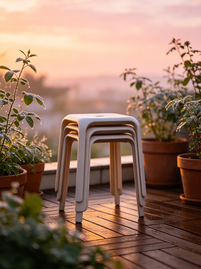 8 Best Outdoor Furniture Picks for Renters That Move with You 7 Stackable and Nesting Pieces for Storage-Starved Spaces