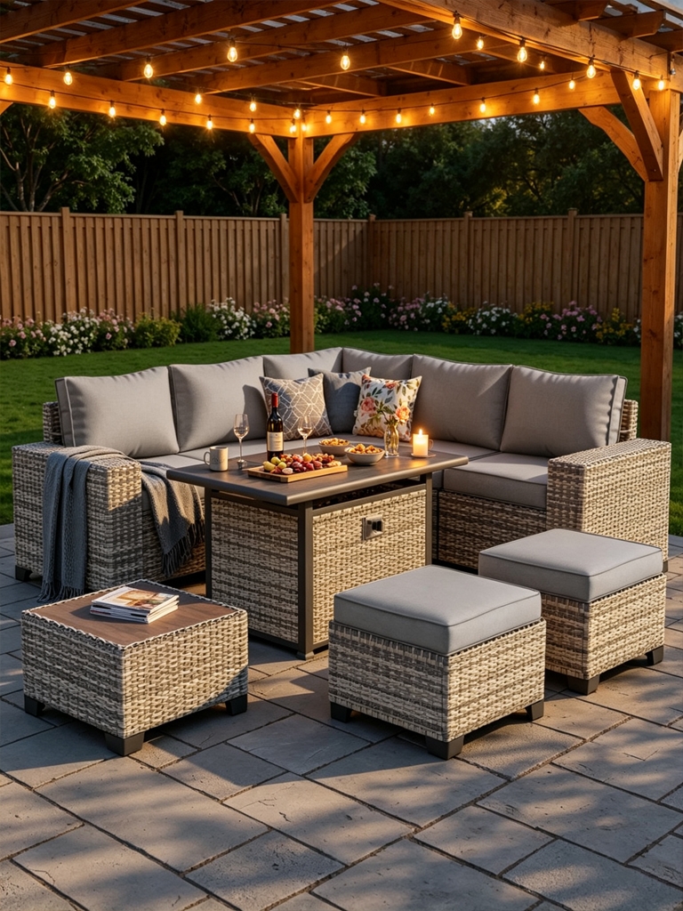 8 Best Outdoor Furniture Picks for Renters That Move with You 10 Outdoor wicker sectionals