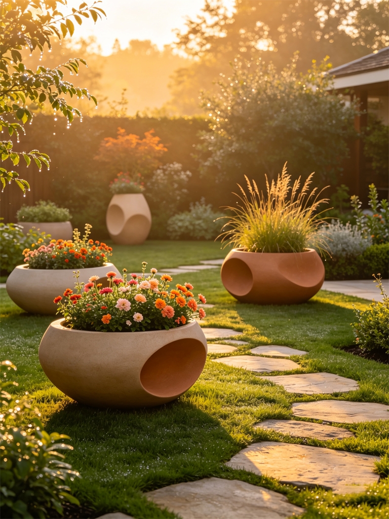 11 RH Outdoor Furniture Alternatives That Look Just as Luxurious 17 Oversized Sculptural Planters