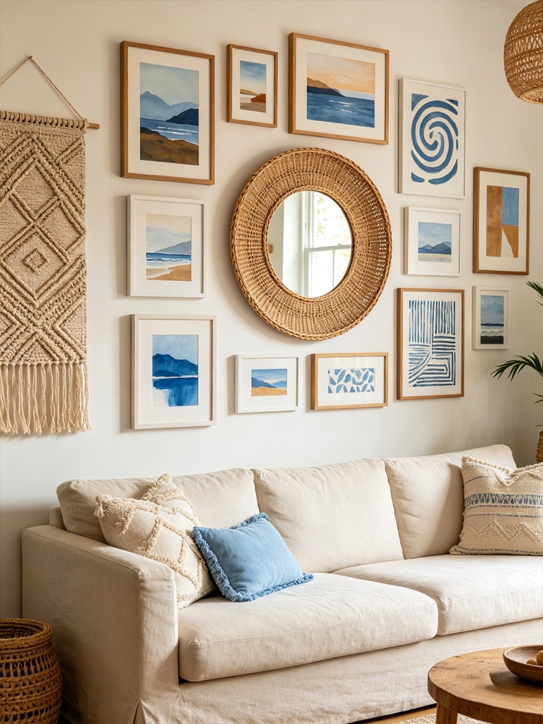 15 Budget Home Decor Ideas That Look Like They Cost 10x More 7 Budget Home Decor Ideas - Wall Decor That Fills Space Without Emptying Your Wallet