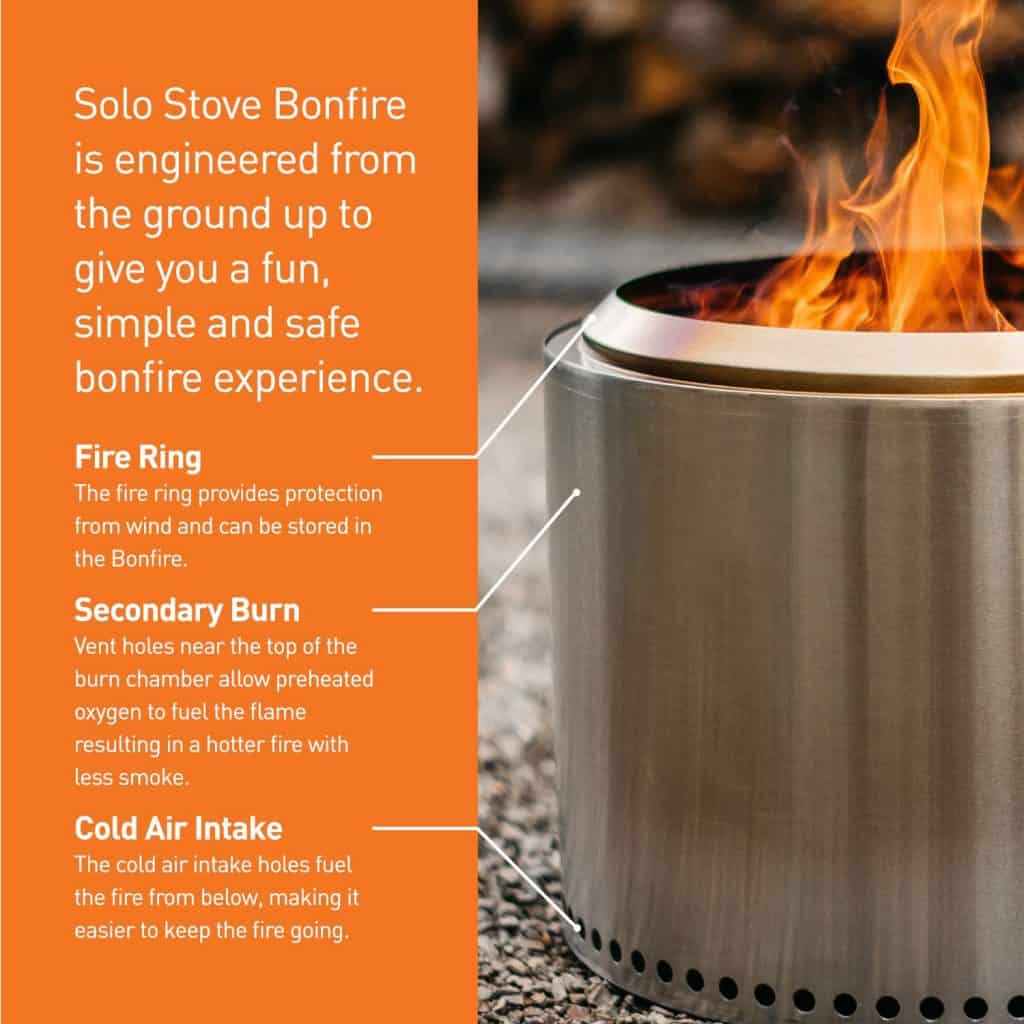 Solo Stove Bonfire Fire Pit Review ChosenFurniture