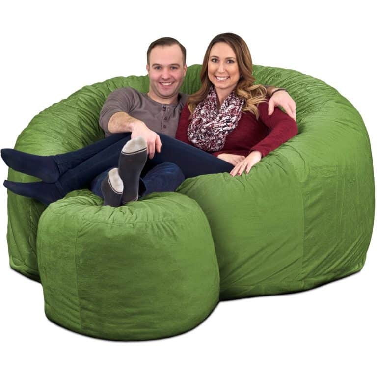 giant kirby bean bag chair