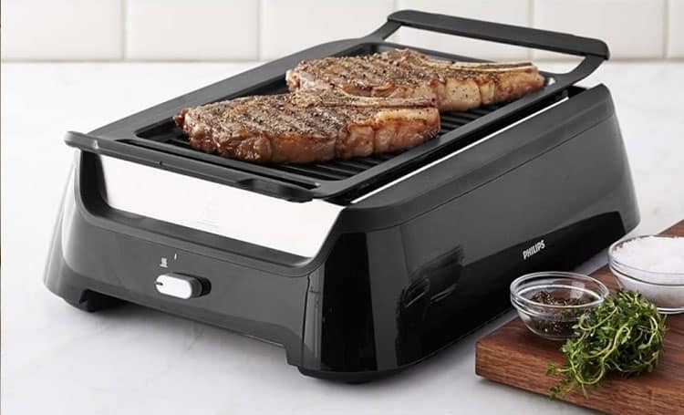 Philips smokeless infrared grill