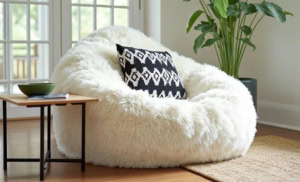 Top 10 Faux Fur Fluffy Bean Bags