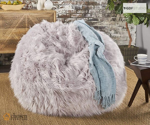 Fluffy Bean Bags: Top 10 Faux Fur & Cozy Bean Bags of (2022)