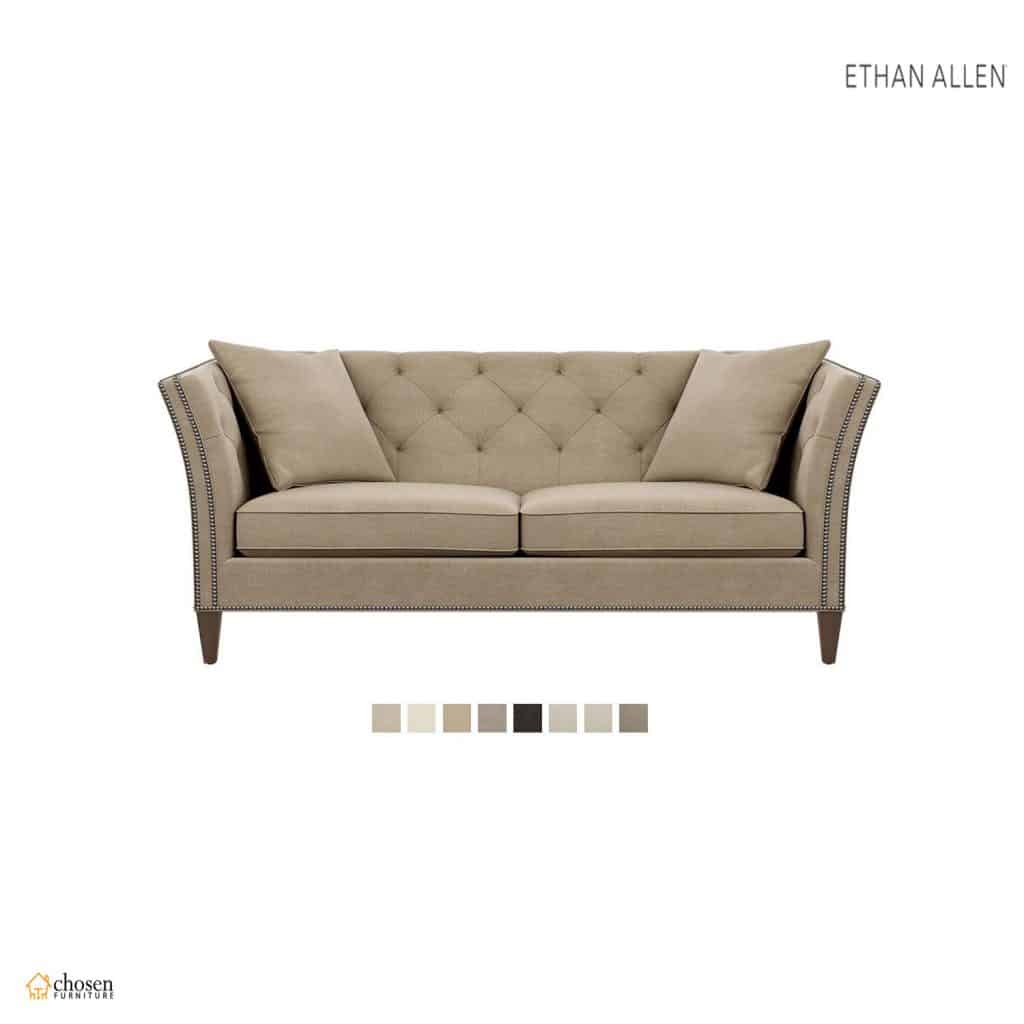 Ethan Allen Shelton Sofa ChosenFurniture