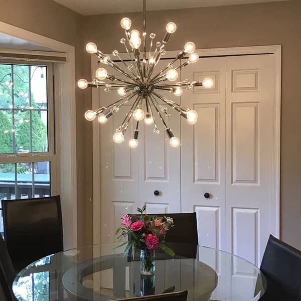 Top 10 Best Sputnik Chandelier Reviews - ChosenFurniture