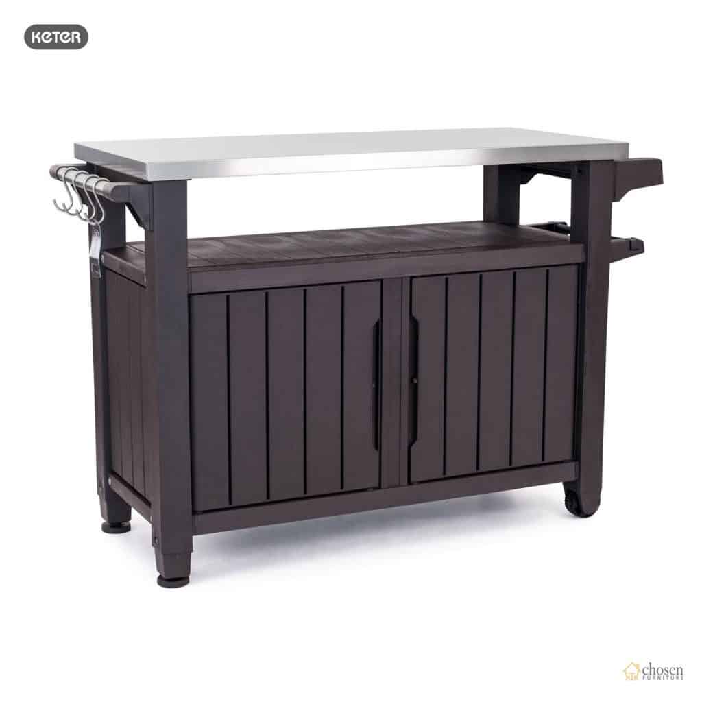 Keter Unity XL Outdoor BBQ Prep Station