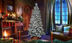 Top 10 Best Flocked Christmas Trees