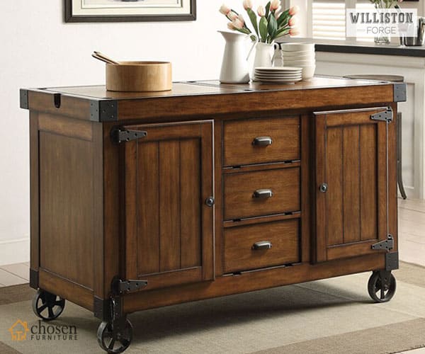 Best Kitchen Carts in 2022 (A Must Read!) - ChosenFurniture