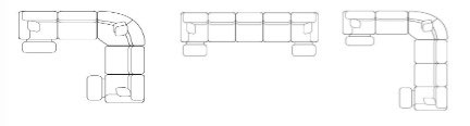 La-Z-Boy Edie Sectional Starter Configuration