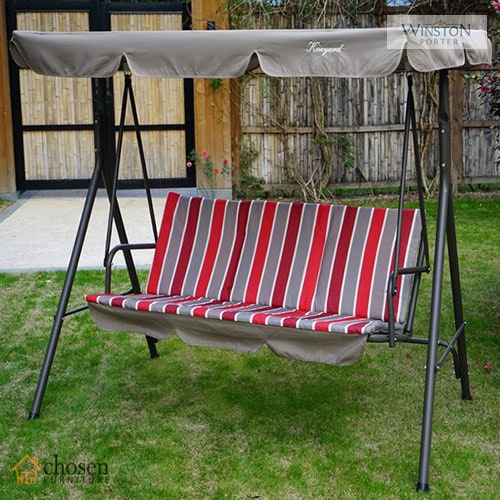 Otterburn Patio Porch Swing with Stand