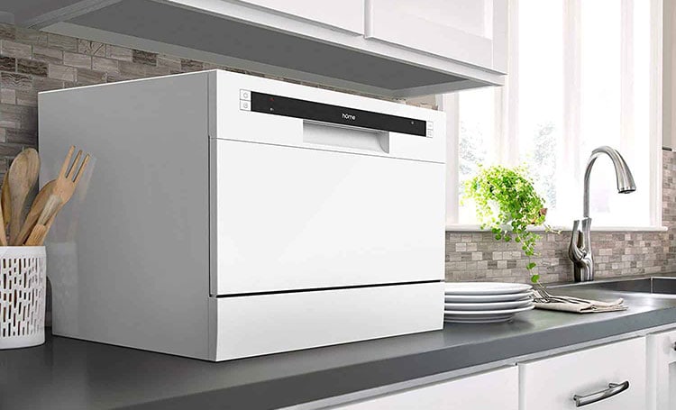 hOmeLabs Compact Countertop Dishwasher for home