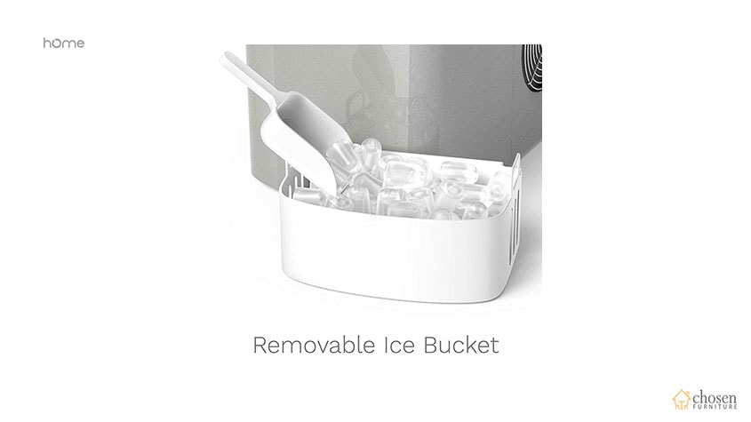 hOmeLabs Chill Pill Portable Ice Maker bucket